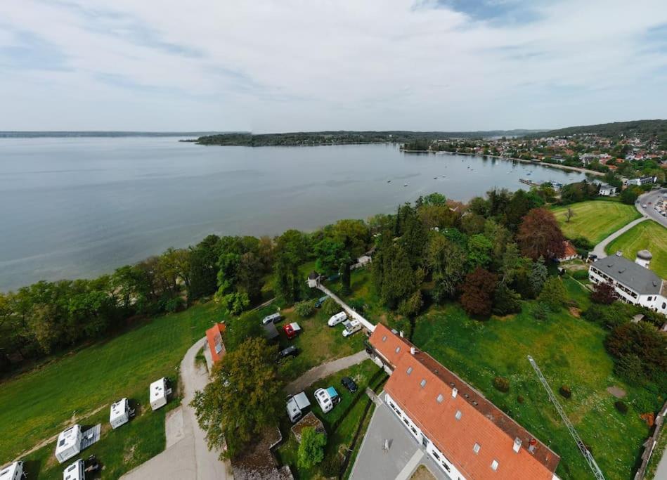 Apartment House With Sun Terrace For 8 Guests Herrsching am Ammersee