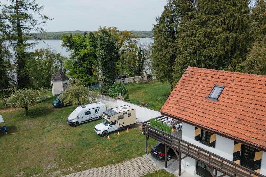 Apartment House With Sun Terrace For 8 Guests Herrsching am Ammersee