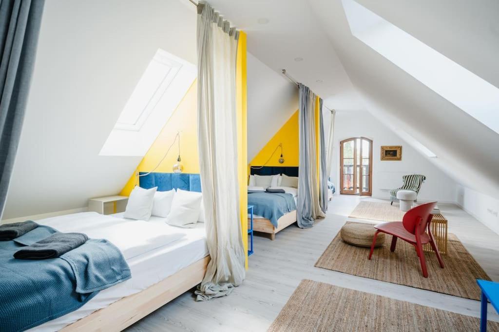 House With Sun Terrace For 8 Guests Apartment Herrsching am Ammersee