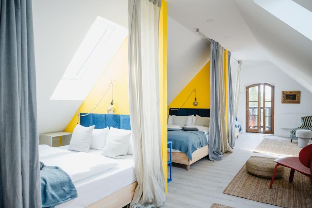 House With Sun Terrace For 8 Guests Apartment Herrsching am Ammersee